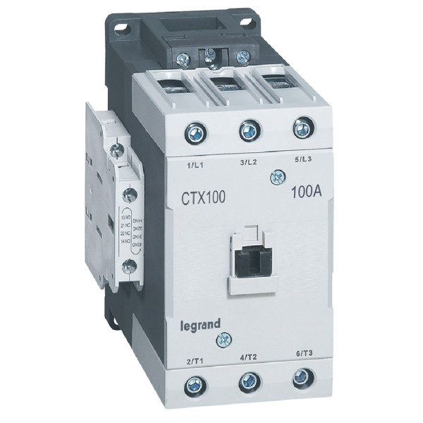 Contacteur de puissance Ctx 3p 100a 2no2nc 48v ac