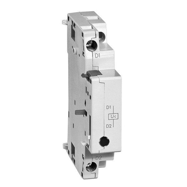 Déclencheur à minimum de tension 2 contact aux - pour mpx³ - 110 v - 50 hz