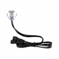 Encastré de sol ext link+light 0,5w ip67 3000k 12v