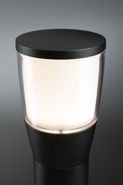 Borne lumineuse extérieure 230 v bako ip44 3000 k anthracite