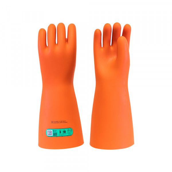 Gants isolants mecaniques cl3 t9 l410