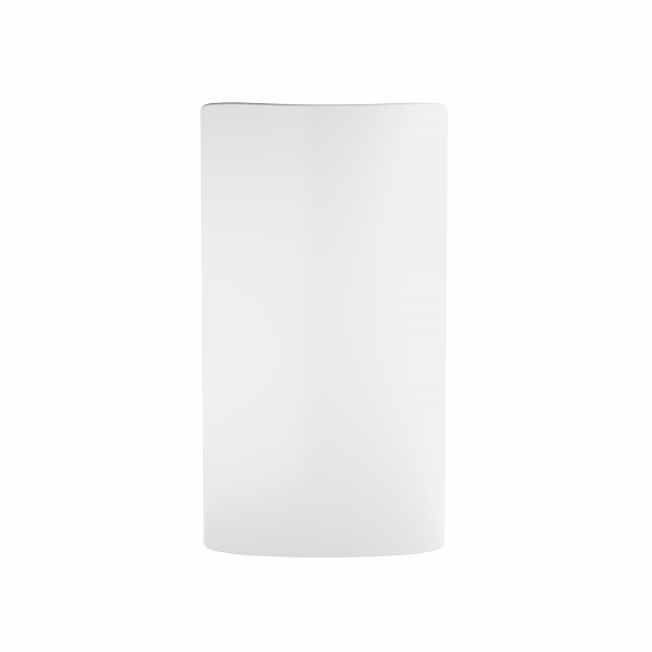 Oslo radiateur vertical- 1000w - blanc satiné