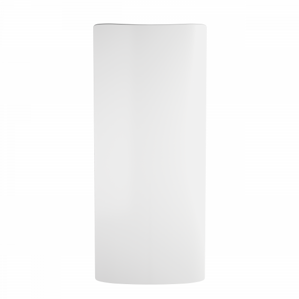 Oslo radiateur vertical - 1500w - blanc satiné