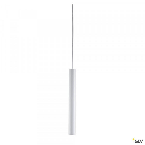 Fitu, suspension intérieure, hauteur 40 cm, blanc, e27, 60w max, câble nu sans patère de 2,5m