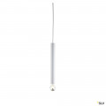 Fitu, suspension intérieure, hauteur 40 cm, blanc, e27, 60w max, câble nu sans patère de 2,5m