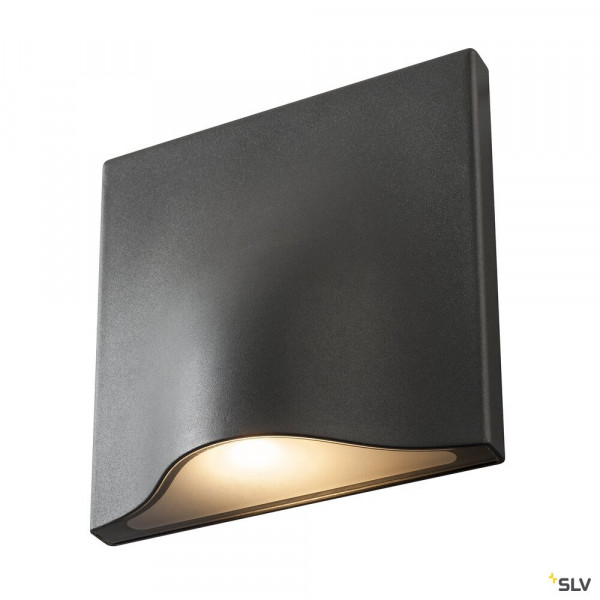 Vilua l, applique extérieure, anthracite, led, 16w, 3000k, ip54