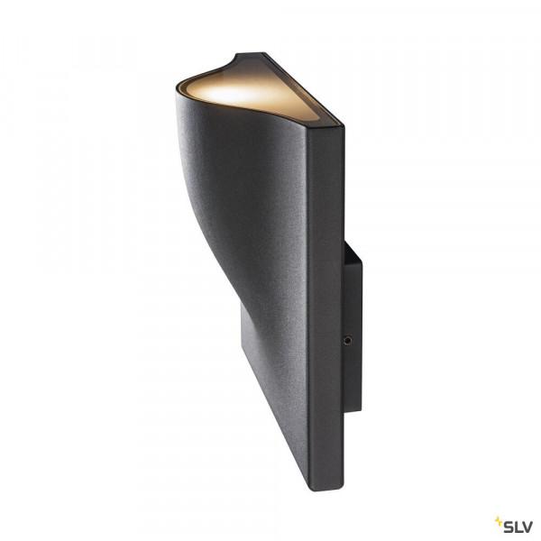 Vilua l, applique extérieure, anthracite, led, 16w, 3000k, ip54