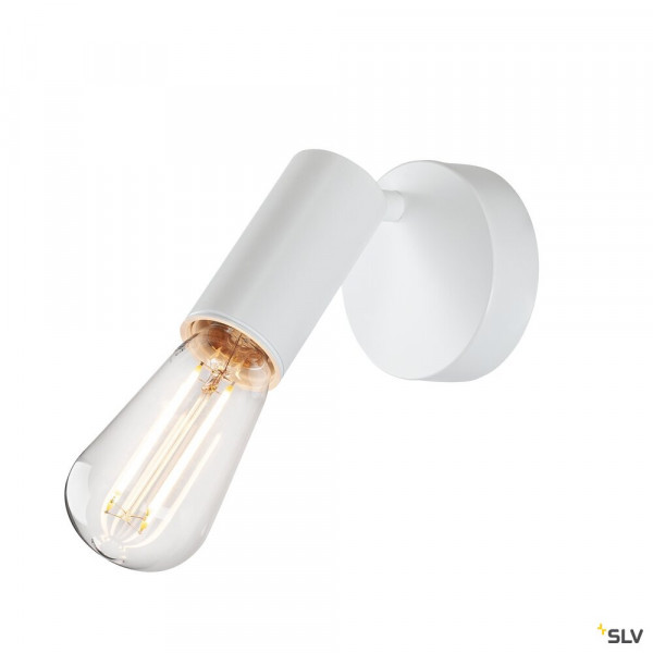 Fitu, applique et plafonnier intérieur, blanc, e27, 60w max