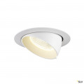 Gimble in 150, encastré de plafond intérieur, blanc mat, led, 25,5w, 4000k