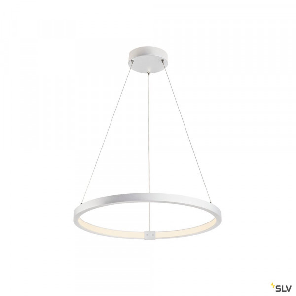 One 60, suspension intérieure, blanc, led, 25w, 3000k/4000k, variable dali