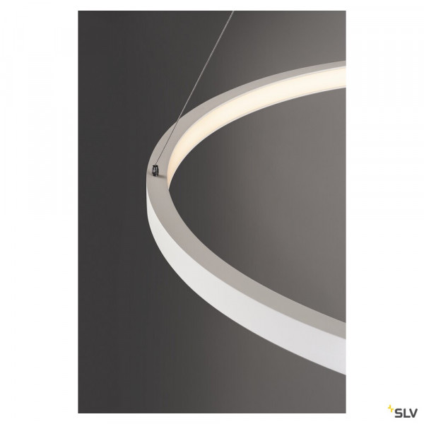 One 80, suspension intérieure, blanc, led, 35w, 3000k/4000k, variable dali