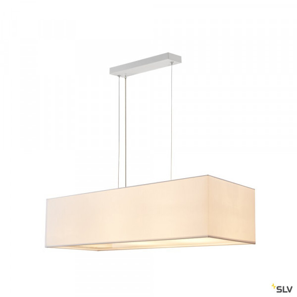 Accanto, suspension intérieure, blanc/chrome, e27, 40w max