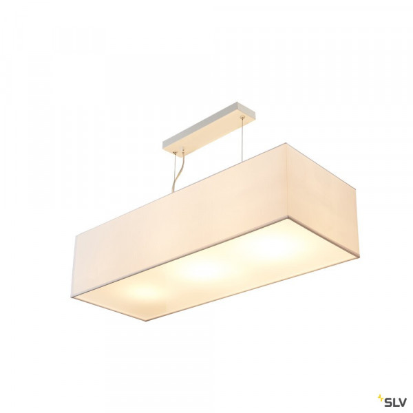 Accanto, suspension intérieure, blanc/chrome, e27, 40w max