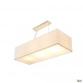 Accanto, suspension intérieure, blanc/chrome, e27, 40w max