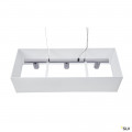 Accanto, suspension intérieure, blanc/chrome, e27, 40w max