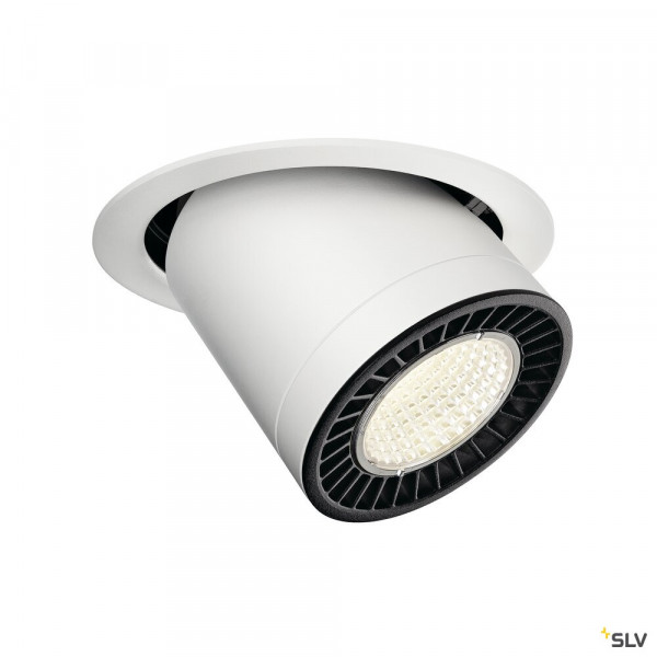 Supros, encastré de plafond intérieur, move, blanc, led, 31w, 4000k, irc90