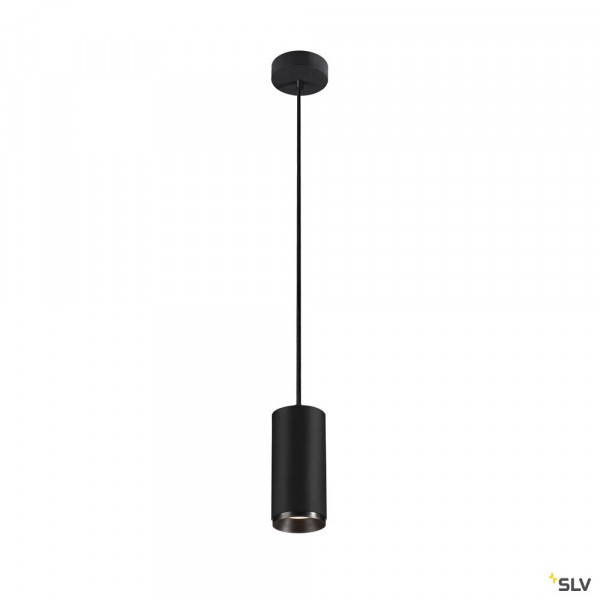 Numinos, suspension intérieure, 24°, noir, led, 20,1w, 4000k, variable triac