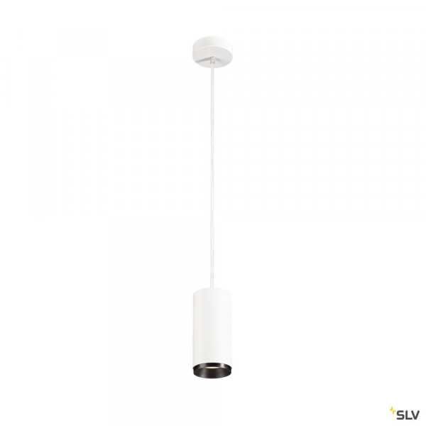 Numinos, suspension intérieure, 60°, blanc/noir, led, 20,1w, 4000k, variable triac