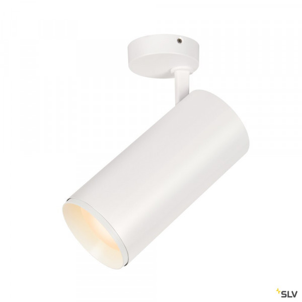 Numinos® xl, plafonnier intérieur, orientable, 36°, blanc/noir, led, 36w, 3000k, variable dali