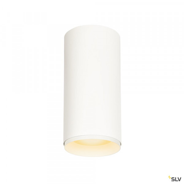 Numinos® xl, plafonnier intérieur, 60°, blanc/noir, led, 36w, 3000k, variable dali