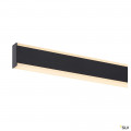 One linear 140, suspension intérieure, up/down, noir, led, 35w, 2700/3000k, variable