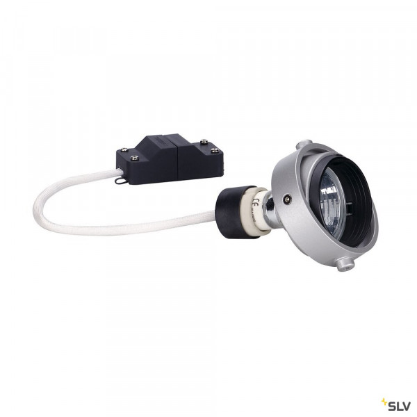 AIXLIGHT PRO 50, MODULE GU10, GRIS ARGENT/NOIR