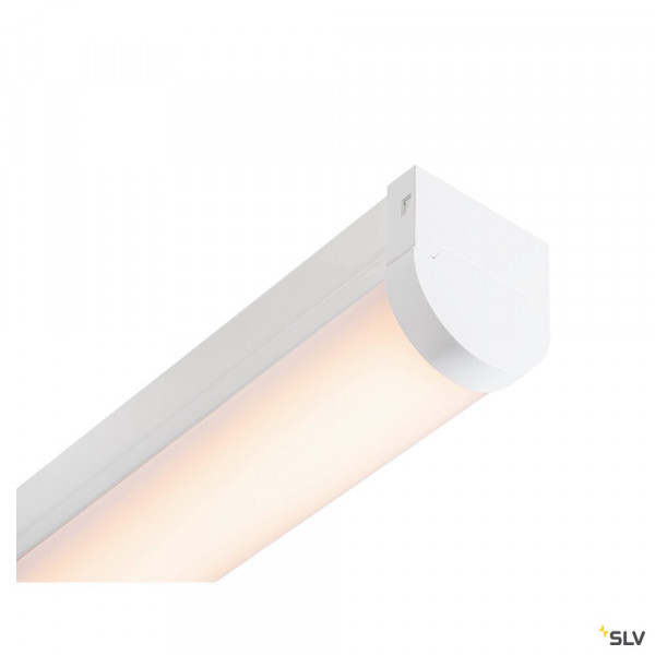 Bena 120, applique et plafonnier intérieur, blanc, led, 28w, 3000k