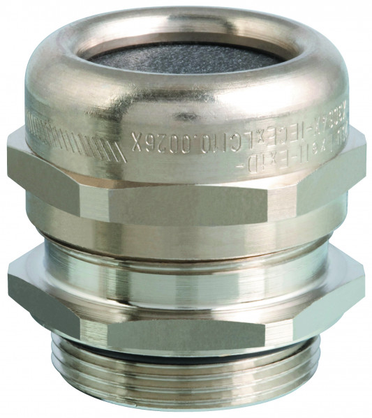 Presse-étoupe newcap-ms - pg 7 - n°04 - inox 316l - ip66/68