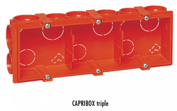 CAPRIBOX II TRIPLE HT40 + COUVERCLE