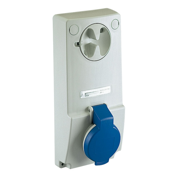 SOCLE PRISE UNIKA VER.32A 3PNT  200-250V IP44 50-60HZ