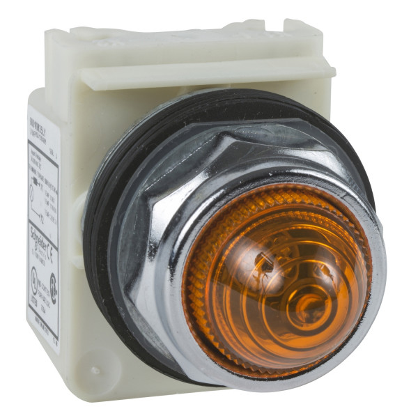 Schneider Electric Voyant lumineux Orange 120 V