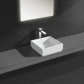 Eurocube - mitigeur lavabo monotrou