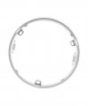 Ledvance downlight slim rond 105 cadre saillie blanc