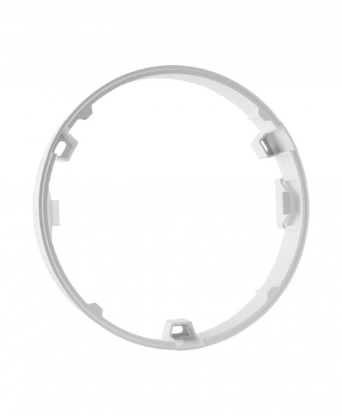 Ledvance downlight slim rond 210 cadre saillie blanc