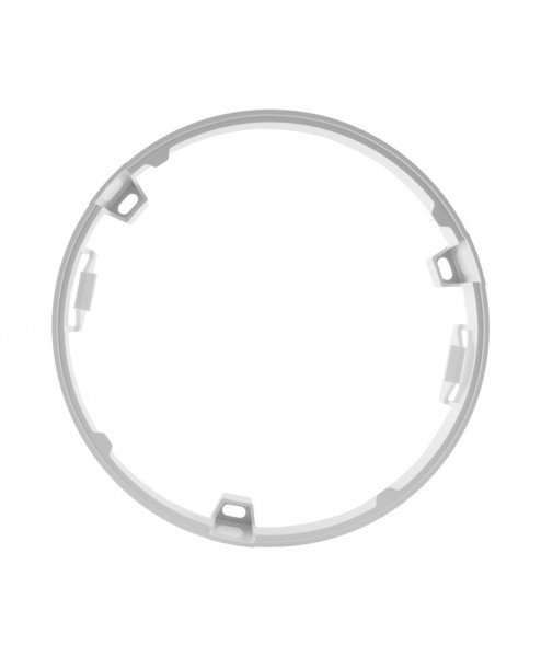 Ledvance downlight slim rond 210 cadre saillie blanc