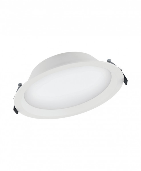 Ldv dl alu 200 25w/3000k 2250lm 100° ip44 ledvance downlight blanc