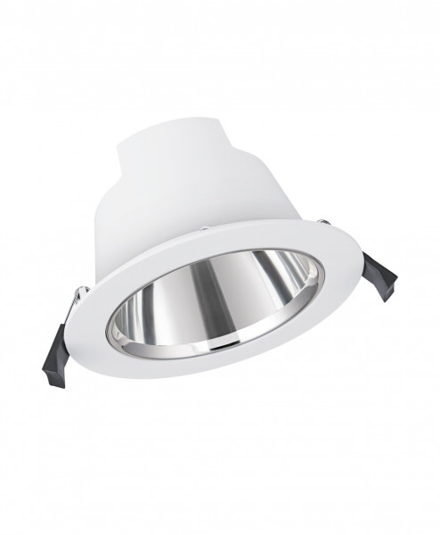 Ldv dl comfort dn130 13w/3cct 1200lm 60° ledvance downlight blanc