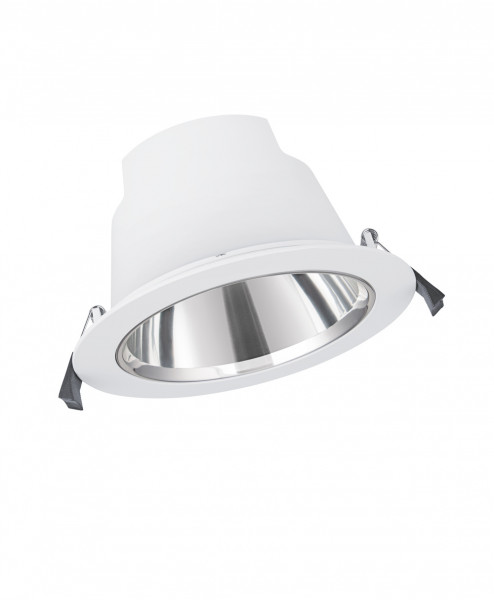 Ldv dl comfort dn155 18w/3cct 1500lm 60° ledvance downlight blanc