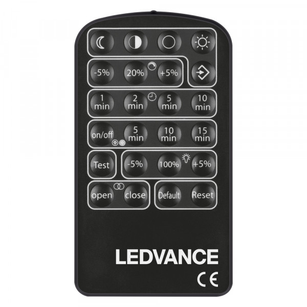 Ledvance telecommande ir pour cellule st8 connected