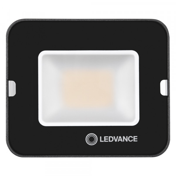 Ldv fl comp sym 100 20w/3000k 1800lm ip65 noir projecteur ledvance