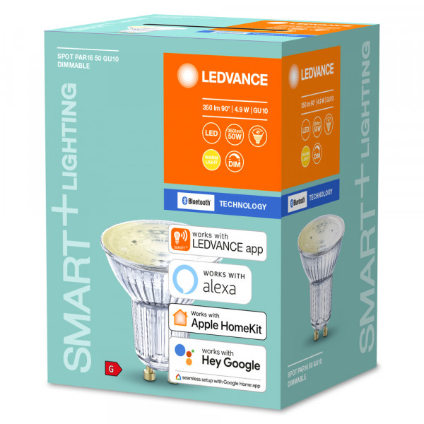 Ledvance smart+ bt cl a75 gl fr e27 dim