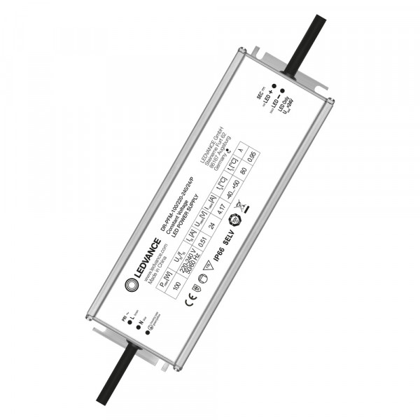 Driver led performance tension constante 24 v 100 w ip66 