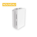 Jonction couvercle appareillage pour tercia ta-c45 blanc