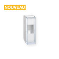 Boîtier disjoncteur modulaire (2 modules) pour tercia ta-c45 et nrc-c45 blanc