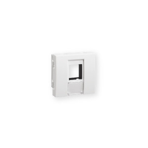 Plastron keystone tercia 2 modules blanc