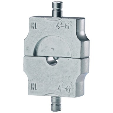 Matrice série "k4" pour connecteurs en inox ou en nickel section 6 mm²