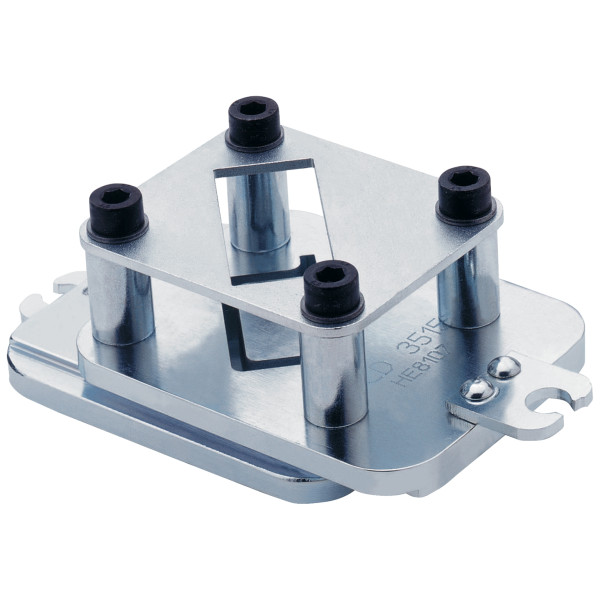 Adaptateur Klauke pour couper du rail din asymetrique 32x15x9