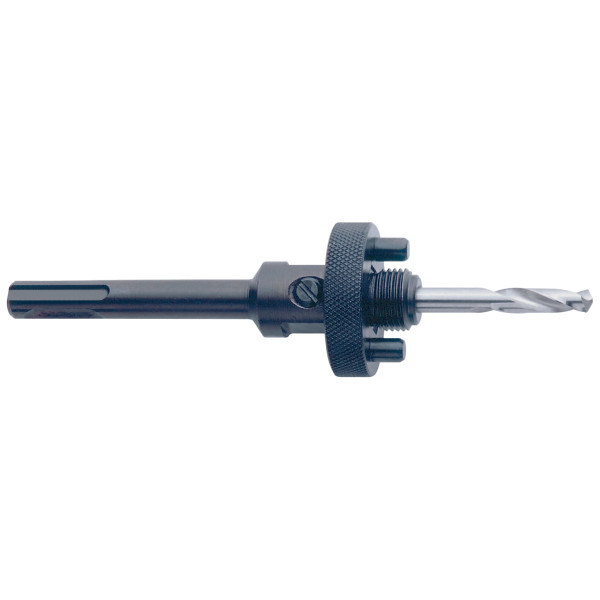 Arbre moteur Klauke sds pour scie-trépan bimétalliques hss de diamètre 14 à 30 mm