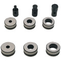 Porte poinçon et filières Klauke de diam 13mm pour centre d'outillage réf.50052241