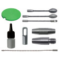 Kit d'accessoires / tire fil fibre de verre Klauke d=3mm